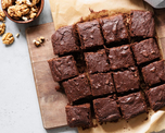 La receta para hacer brownies saludables sin harina, azúcar ni gluten. La receta para hacer brownies saludables sin harina, azúcar ni gluten.