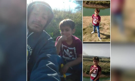 Encontraron muerto al nene de 7 años que era buscado junto a su padrastro en Merlo Encontraron muerto al nene de 7 años que era buscado junto a su padrastro en Merlo