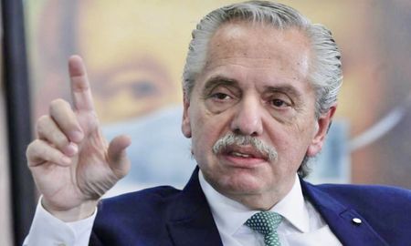 Alberto Fernández dijo que el próximo dato del INDEC seguramente no es lo que queremos. Alberto Fernández dijo que el próximo dato del INDEC seguramente no es lo que queremos.