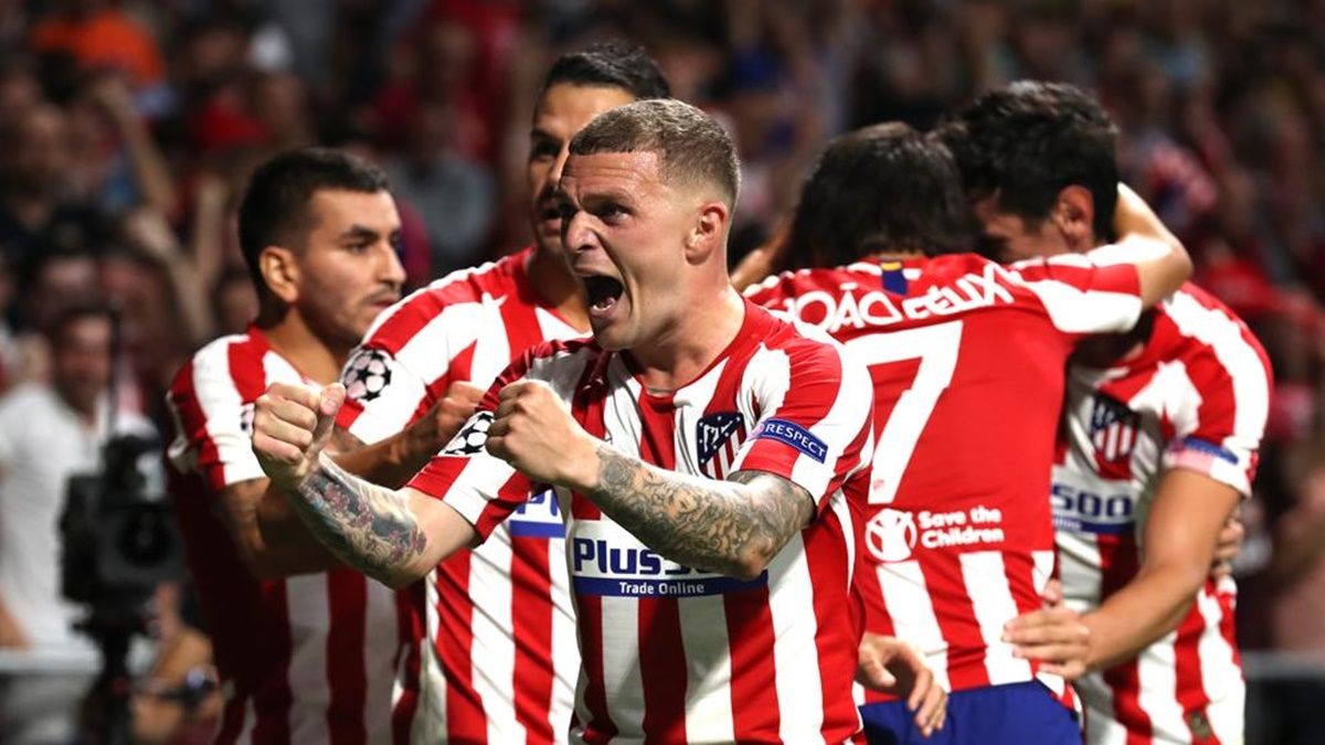 Atlético de Madrid logró la clasificación ante Lokomotiv