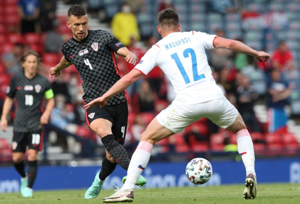 Croacia y República Checa no se sacaron ventajas por la segunda fecha de la EURO.