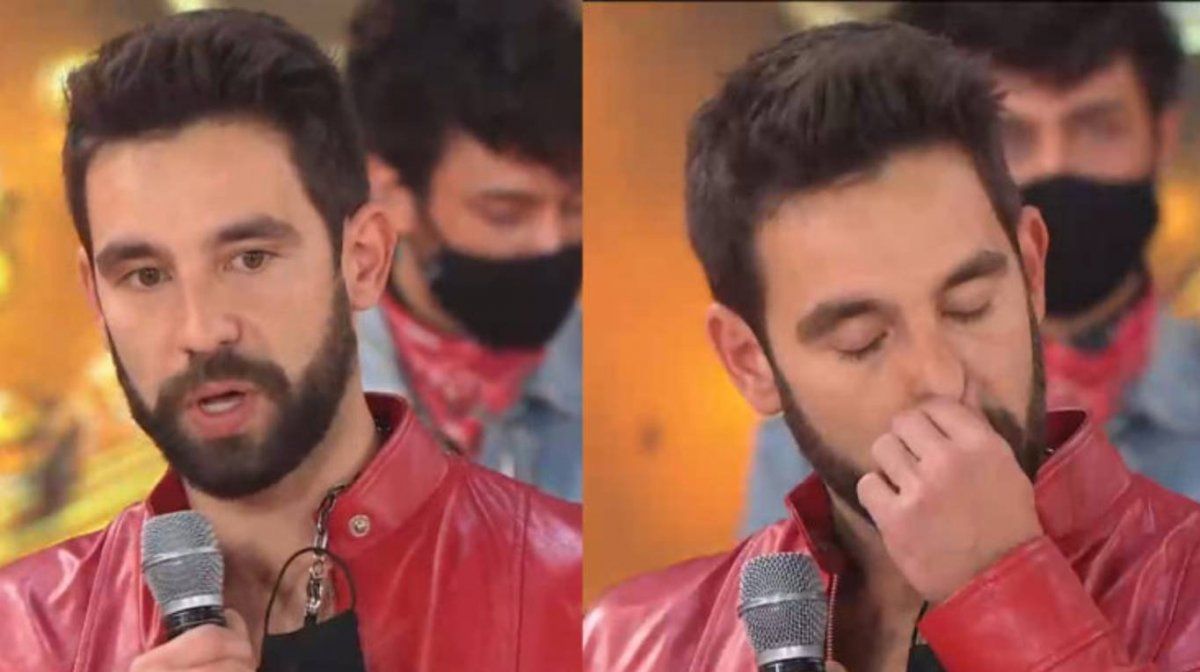 Agust&iacute;n Sierra conmovi&oacute; al jurado con su historia.