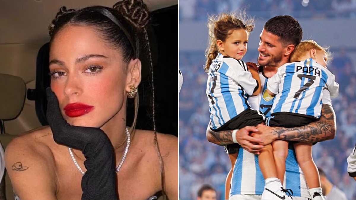 Se filtró la súplica de Rodrigo De Paul a Tini Stoessel antes de la separación