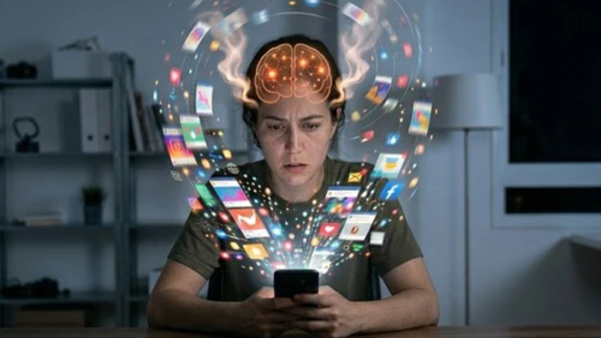 Abandonar el celular durante un mes permitió a la youtuber recuperar la atención y descubrir el origen de su ansiedad.