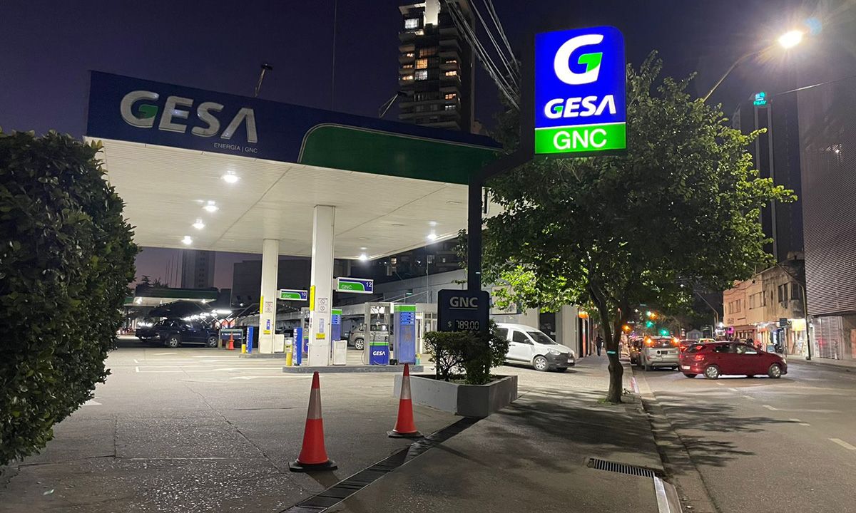 Estaciones de servicio no despachan GNC por la ola de frío. Estaciones de servicio no despachan GNC por la ola de frío.