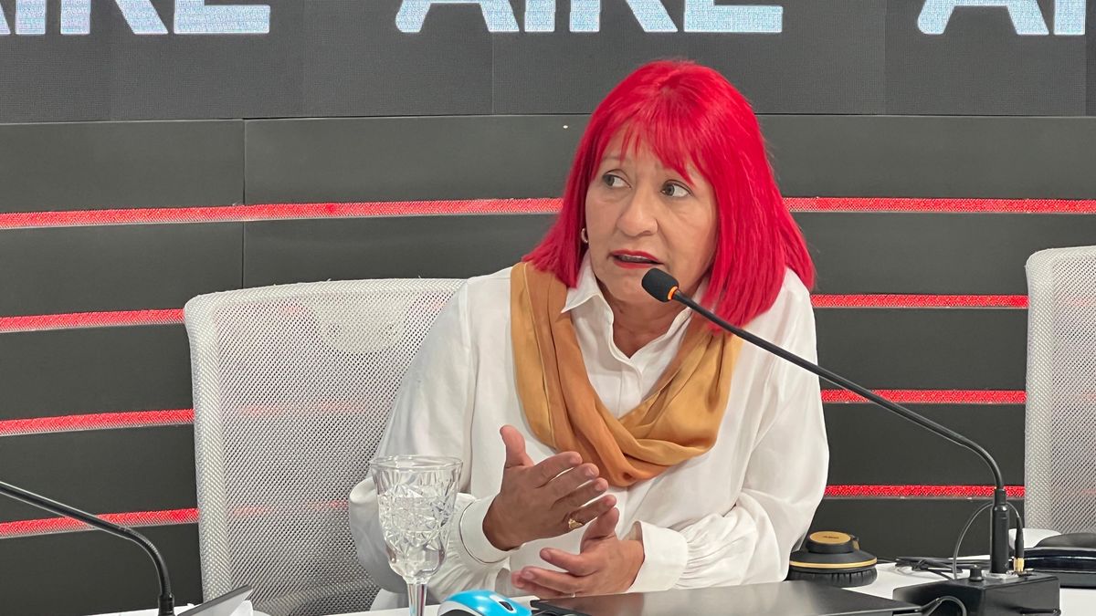 Violeta Quiroz estuvo en AIRE y criticó la ausencia del estado en los barrios de Santa Fe.