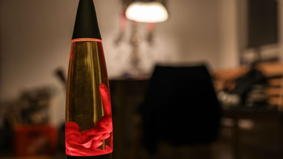 Cómo hacer una lámpara de lava casera, paso a paso