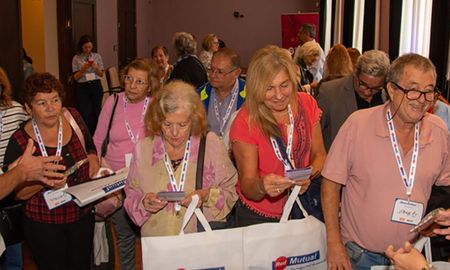 En el evento participaron más de 50 socios jubilados y pensionados provinciales. En el evento participaron más de 50 socios jubilados y pensionados provinciales.