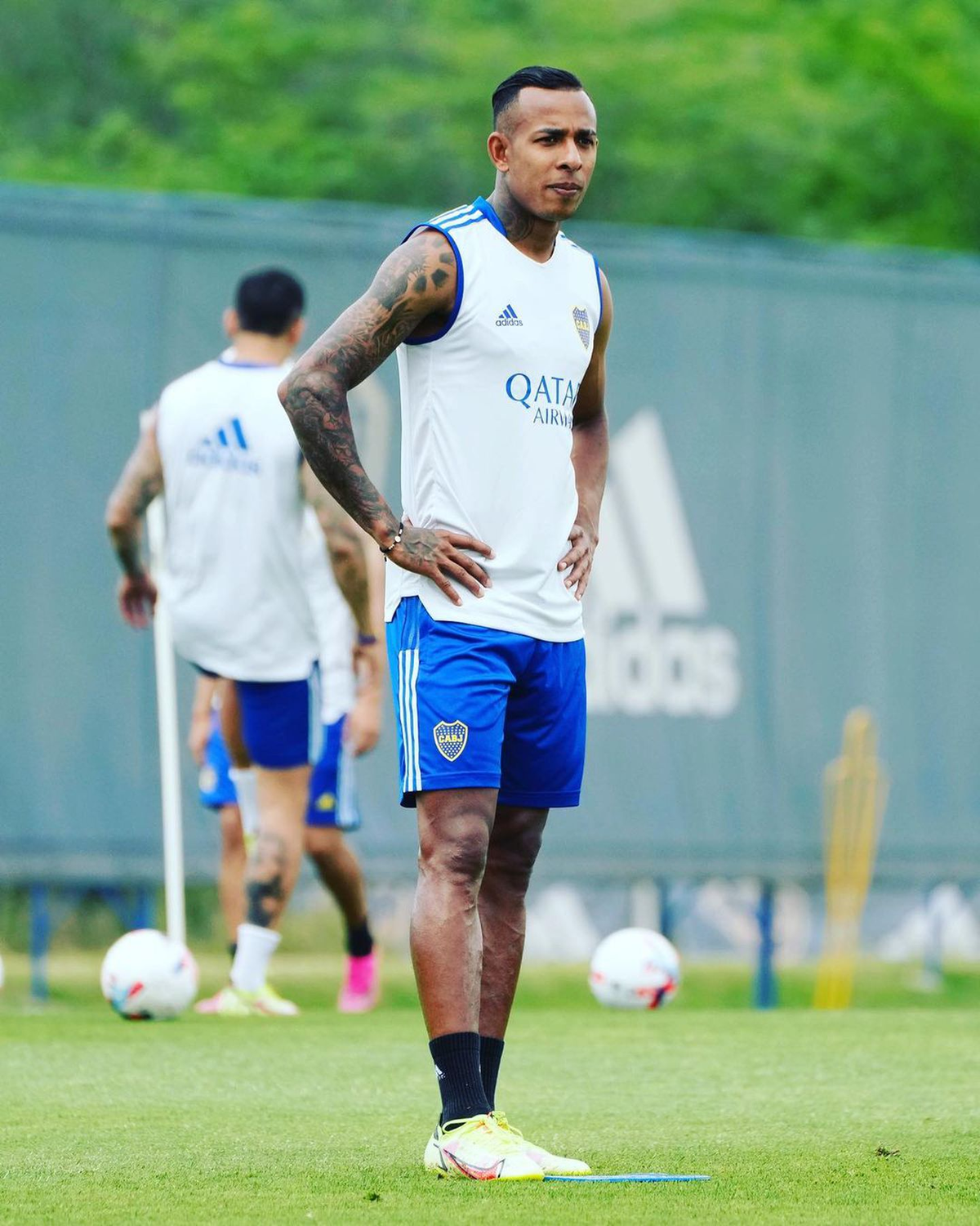 La indagatoria tuvo que posponerse debido a que Villa jugó en Brasil en el marco de la Copa Libertadores. 