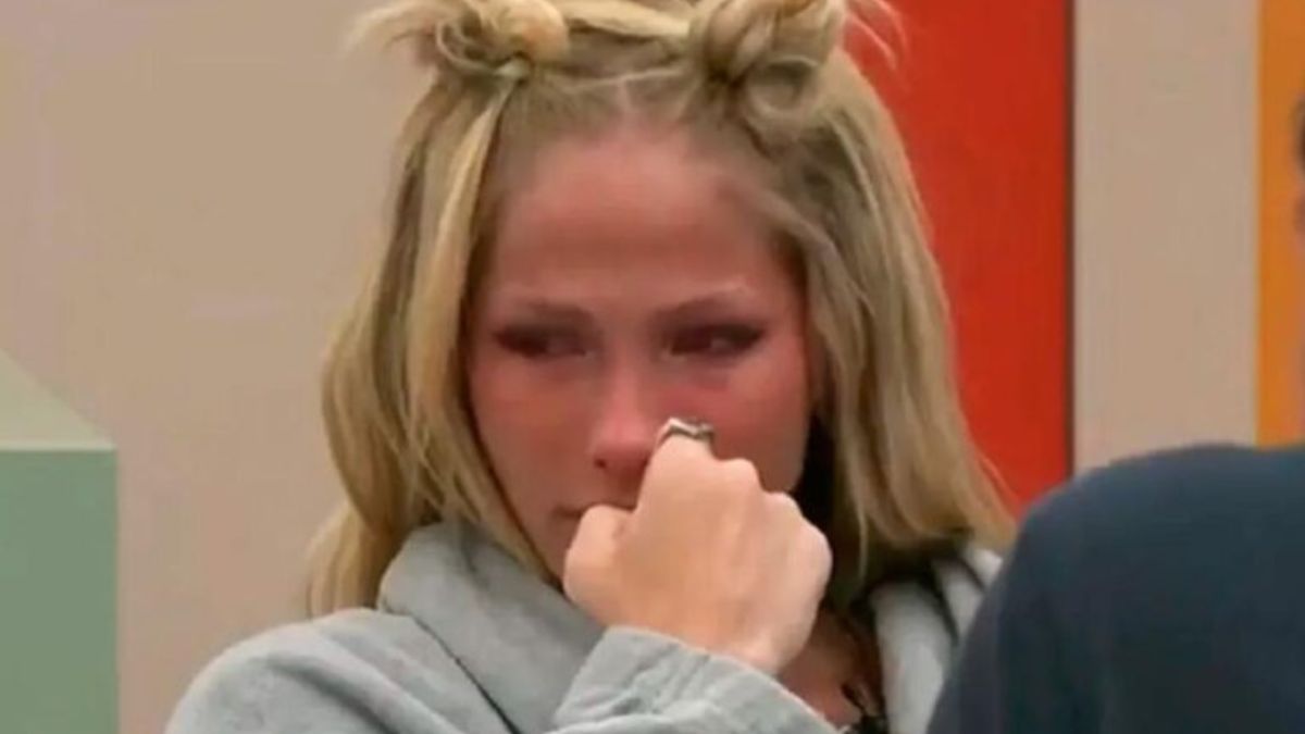 Luchi enfrentó un ataque de angustia por el final de Gran Hermano.