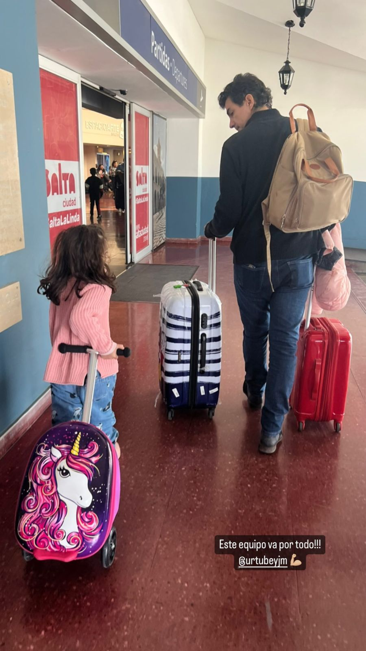 Isabel Macedo y Juan Manuel Urtubey se fueron a vivir a Uruguay. Isabel Macedo y Juan Manuel Urtubey se fueron a vivir a Uruguay.