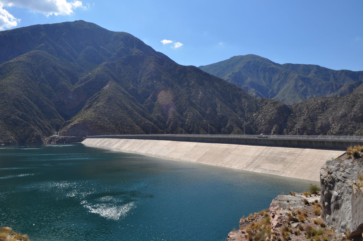 Dique Potrerillos
