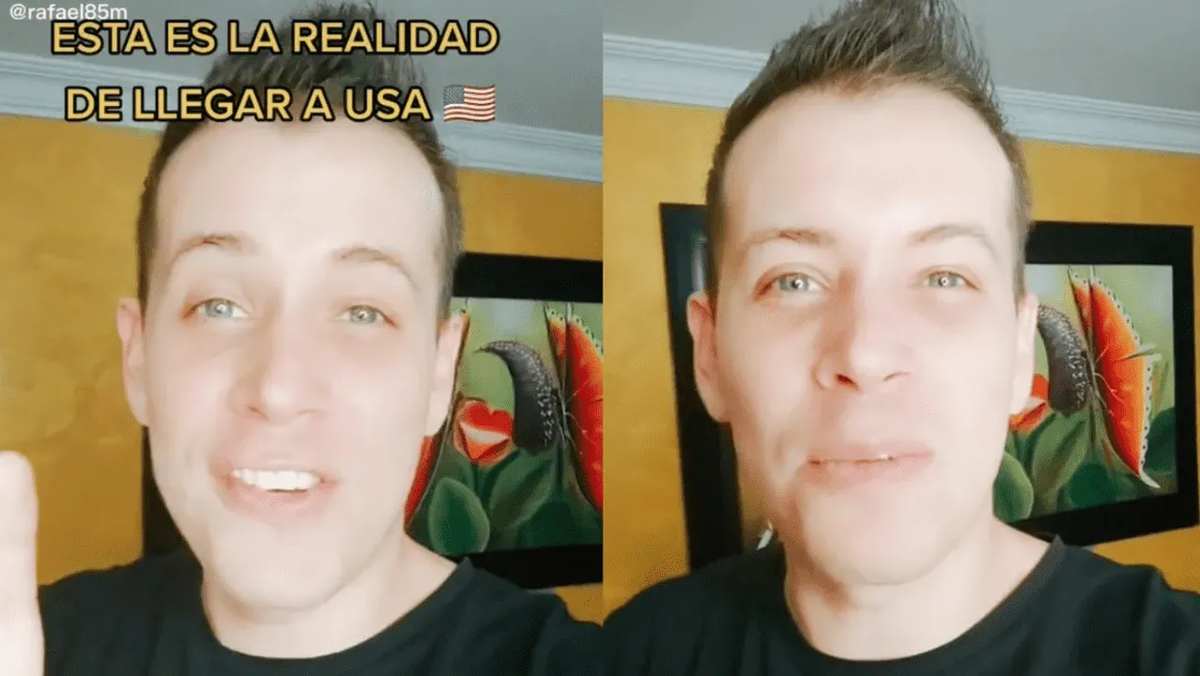 Un joven contó el lado B de vivir en los Estados Unidos