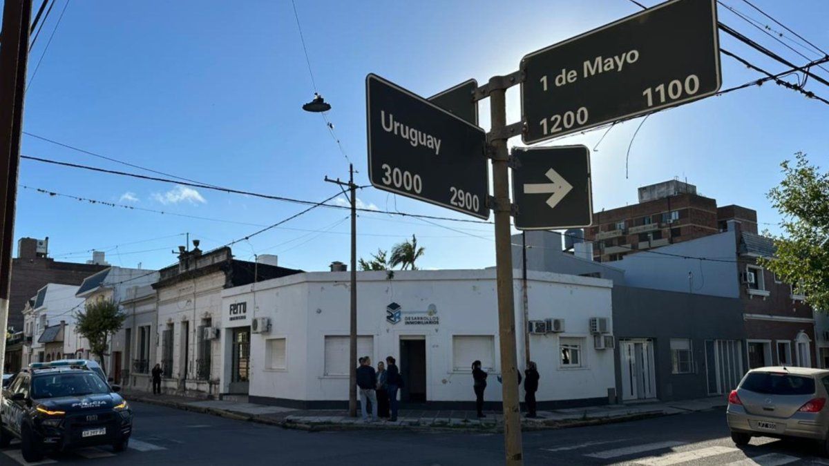 El robo se produjo durante la madrugada del miércoles en barrio Sur