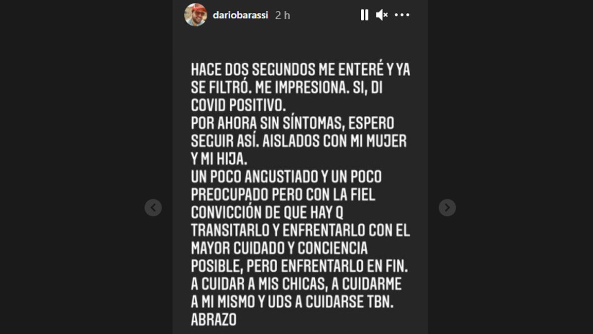 Historia de Dario Barassi