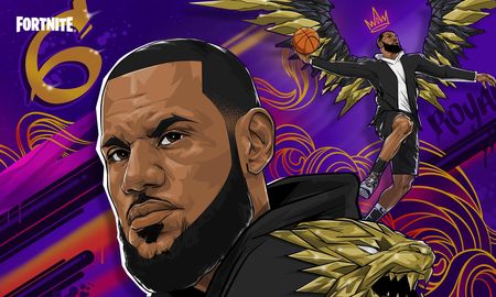 lebron james, figura de la nba, se suma a la serie de idolos de fortnite lebron james, figura de la nba, se suma a la serie de idolos de fortnite
