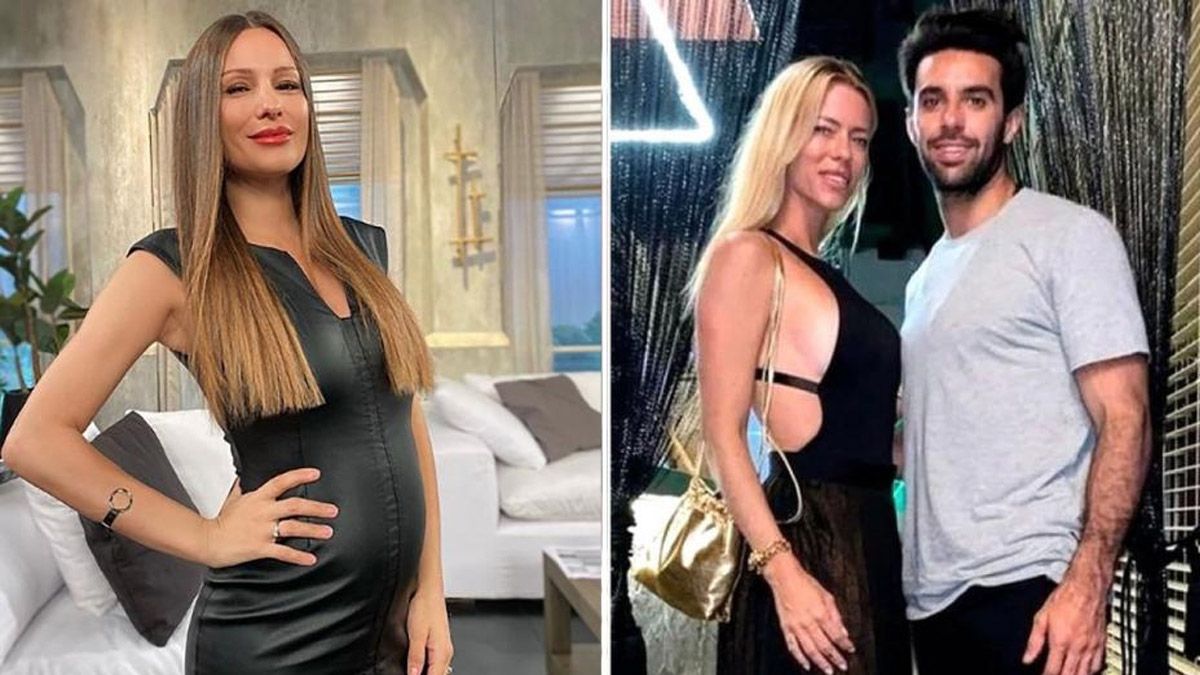 Pampita piropeo al nuevo novio de Nicole Neumann
