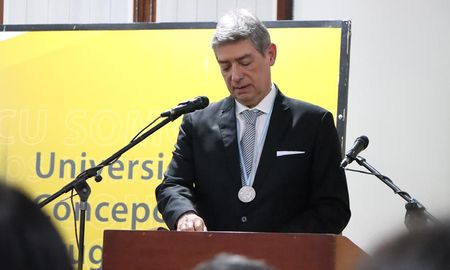 El reconocimiento tuvo lugar en la Universidad de Concepción del Uruguay. El reconocimiento tuvo lugar en la Universidad de Concepción del Uruguay.