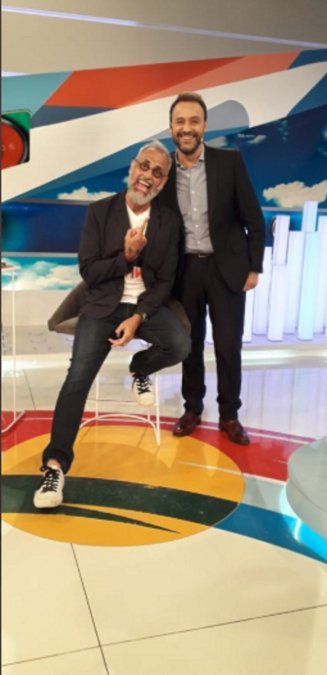 Jorge Rial y Adri&aacute;n Pallares