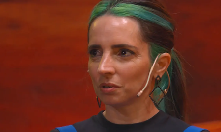 Paulina Cocina estuvo en PH Podemos hablar y también se refirió a la polémica alrededor de su asesoramiento a Claudia Villafañe durante Masterchef Celebrity. Paulina Cocina estuvo en PH Podemos hablar y también se refirió a la polémica alrededor de su asesoramiento a Claudia Villafañe durante Masterchef Celebrity.