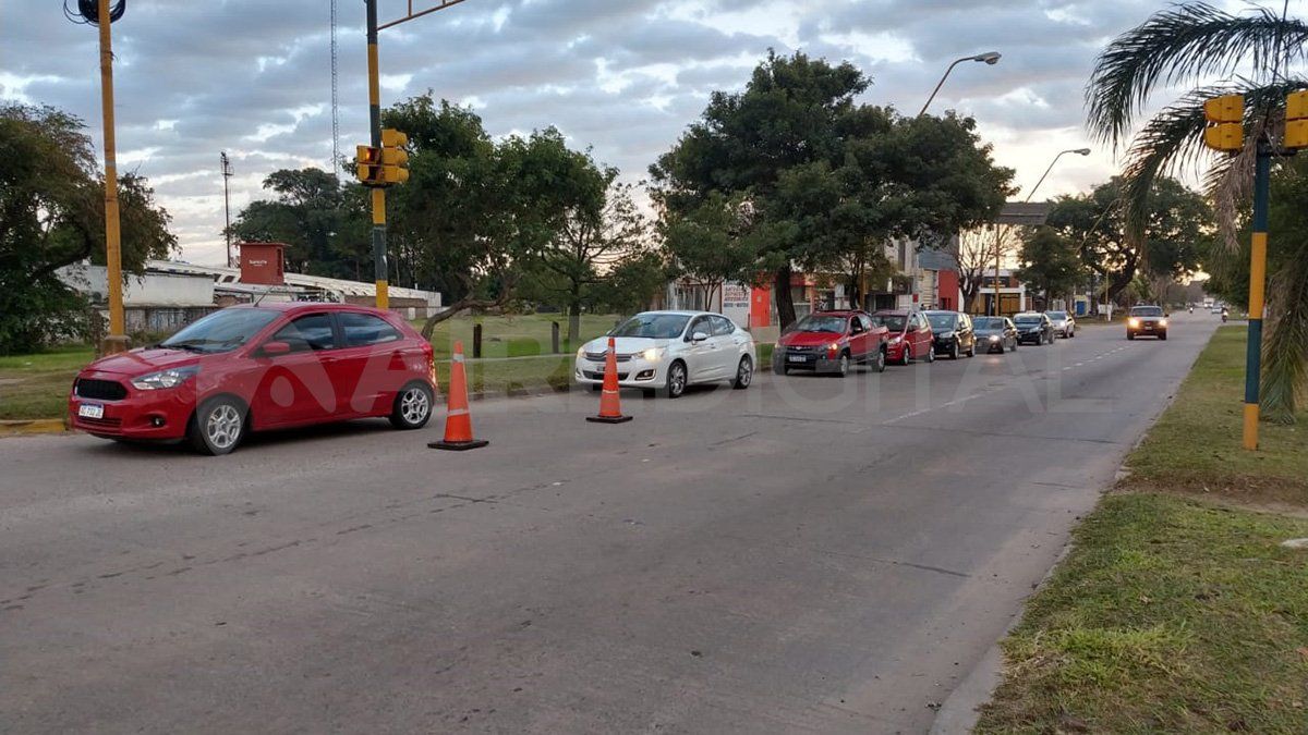 Continúa la vacunación en la Esquina Encendida contra el covid.