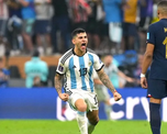 Cuti Romero contó por qué le gritó un gol en la cara a Kylian Mbappé, en la final del Mundial Qatar 2022. Cuti Romero contó por qué le gritó un gol en la cara a Kylian Mbappé, en la final del Mundial Qatar 2022.