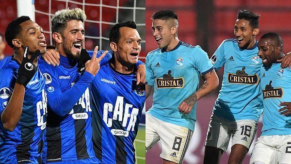 Zulia ganó 1 a 0 a Sp. Cristal en la ida, posibles rivales de Colón en Copa Sudamericana