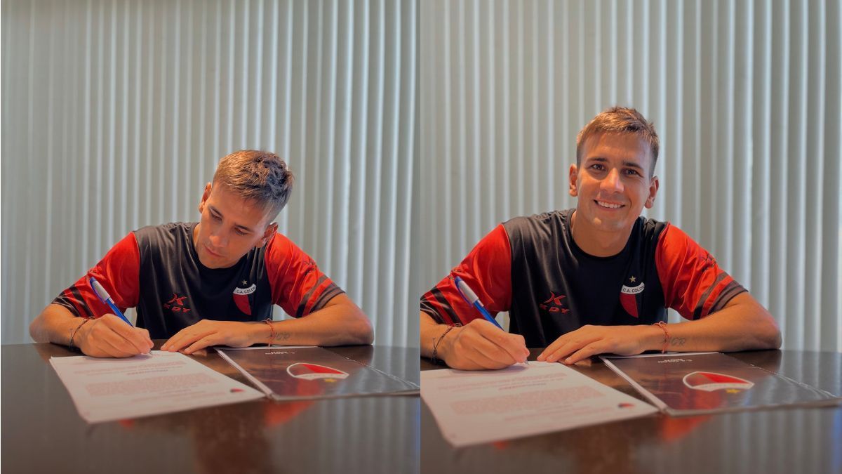 Federico Jourdan es nuevamente jugador de Colón.