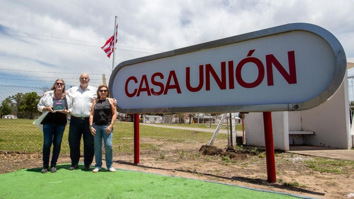 Casa Unión ya es una realidad.