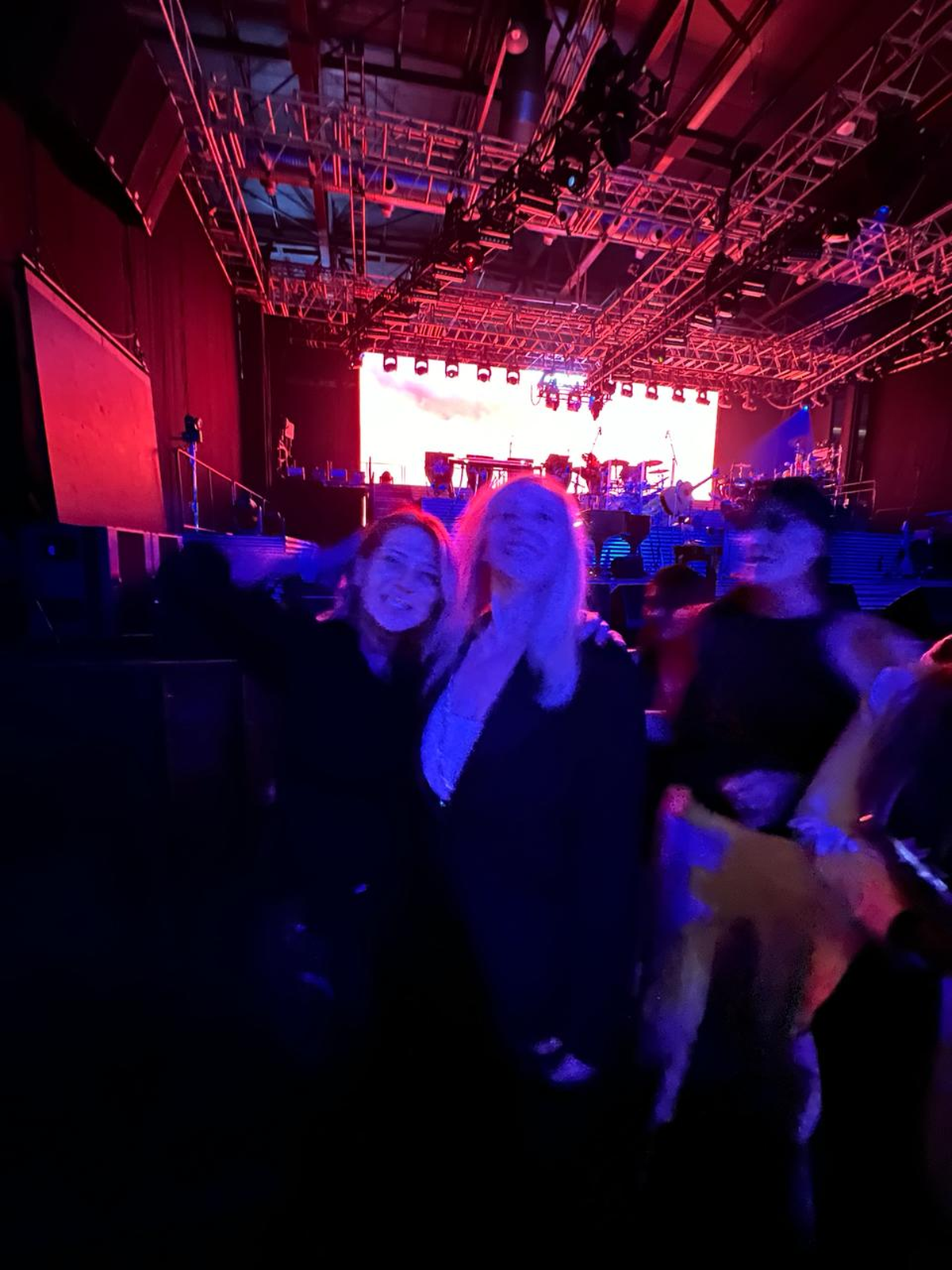 Karina Milei asistió a la cena VIP de Luis Miguel. Karina Milei asistió a la cena VIP de Luis Miguel.