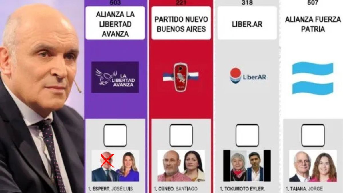 La Libertad Avanza pedirá la reimpresión de las boletas en la provincia de Buenos Aires: aguarda la definición de la Justicia Electoral