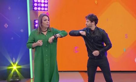 Lizy Tagliani y Leo Alturria volvieron a verse después de 87 días. Lizy Tagliani y Leo Alturria volvieron a verse después de 87 días.