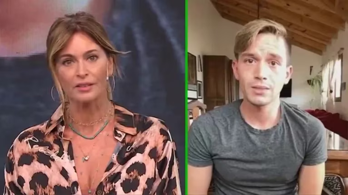 El duro testimonio de Lucas Benvenuto sobre su historia.