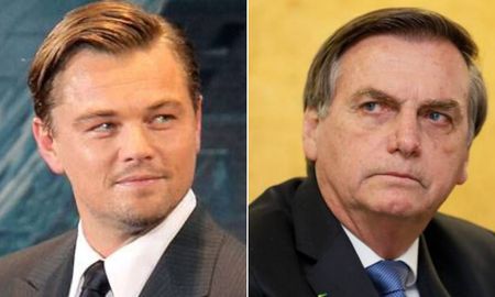bolsonaro acuso a leonardo di caprio de causar incendios intencionados en el amazonas bolsonaro acuso a leonardo di caprio de causar incendios intencionados en el amazonas
