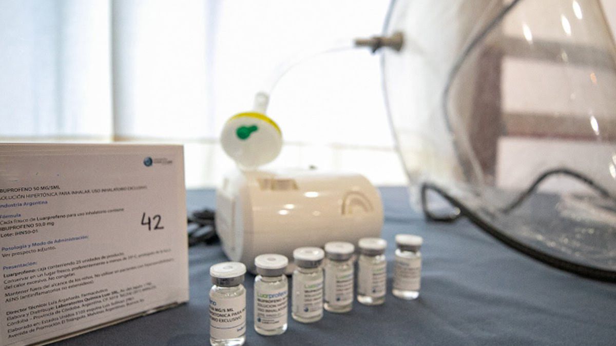 Ibuprofeno inhalado: científicos y médicos santafesinos piden que se evalúe su uso en pacientes con coronavirus