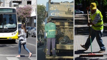 Servicios municipales para el asueto del viernes 7 de noviembre en la ciudad de Santa Fe