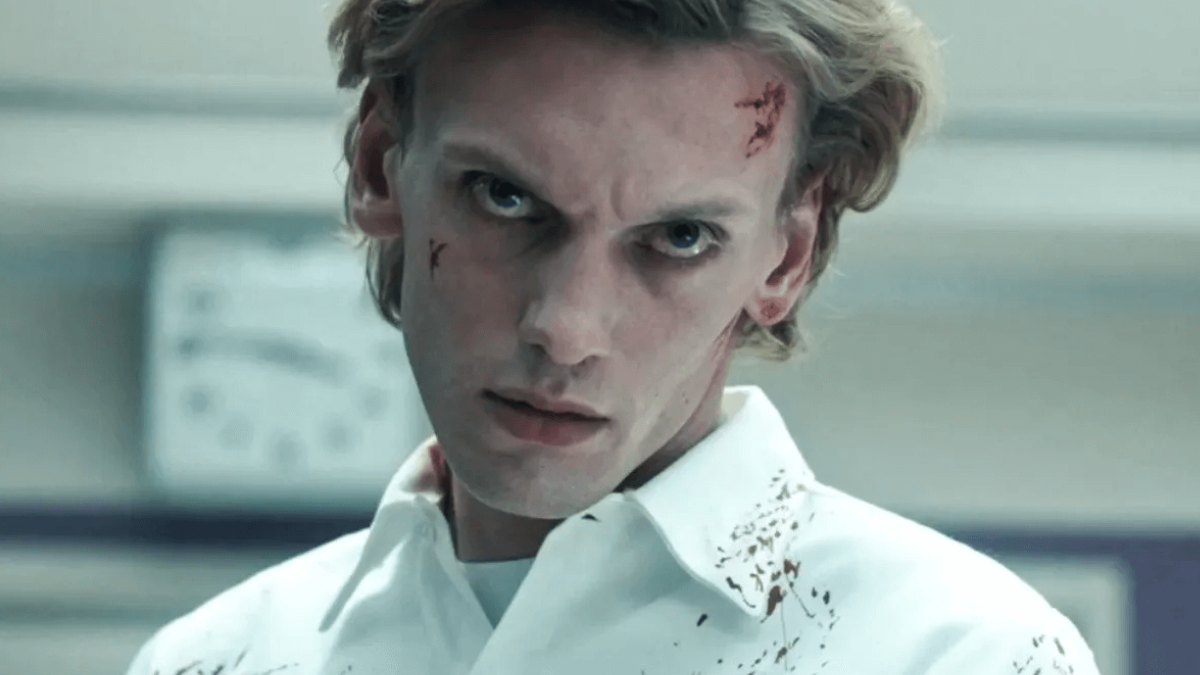 Jamie Campbell Bower, el actor que interpreta a Vecna en Stranger Things.
