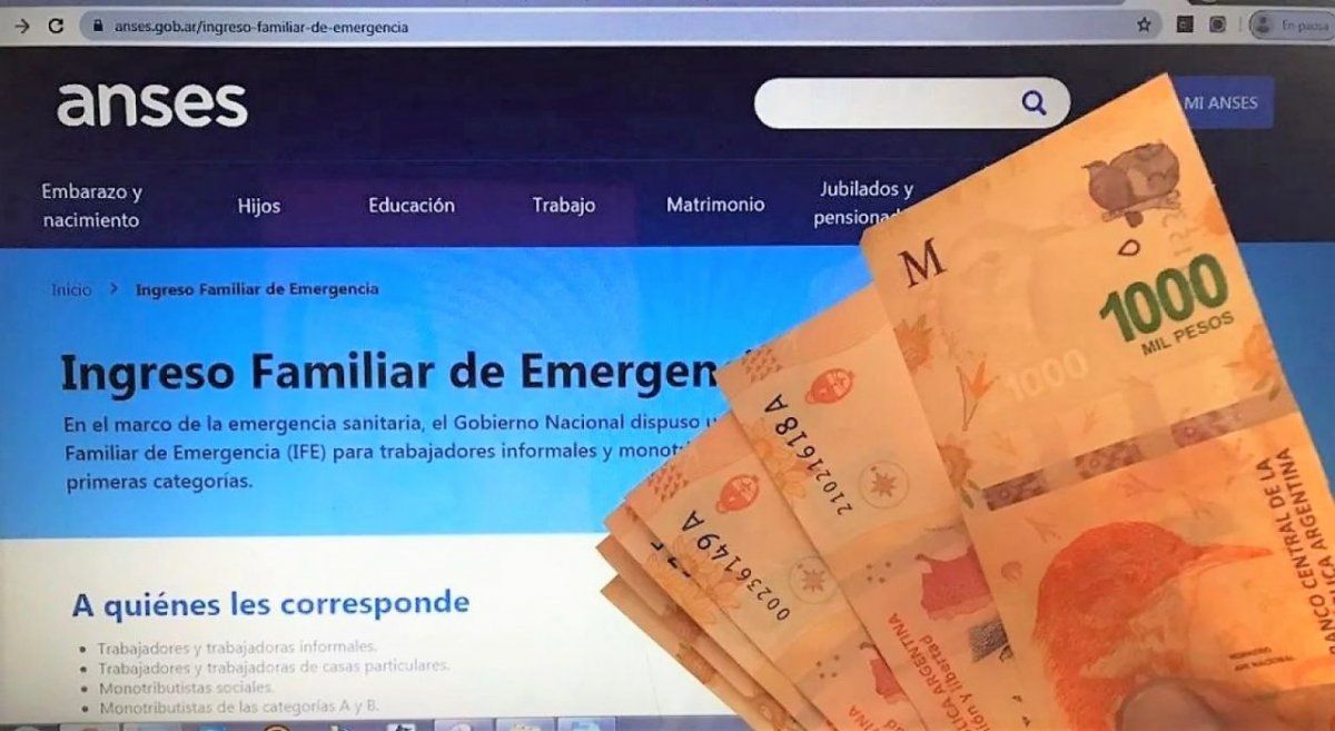 El Ingreso Familiar de Emergencia (IFE)