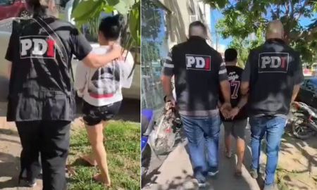 Un hombre y una mujer fueron detenidos por un homicidio en barrio Barranquitas Un hombre y una mujer fueron detenidos por un homicidio en barrio Barranquitas