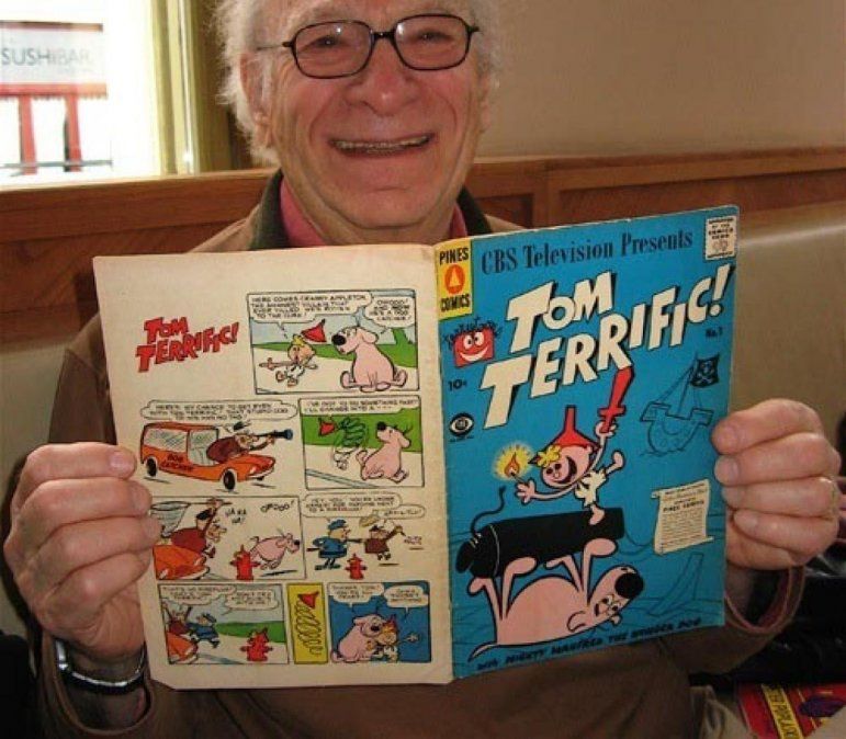 Falleció Gene Deitch, dibujante de Tom y Jerry y Popeye