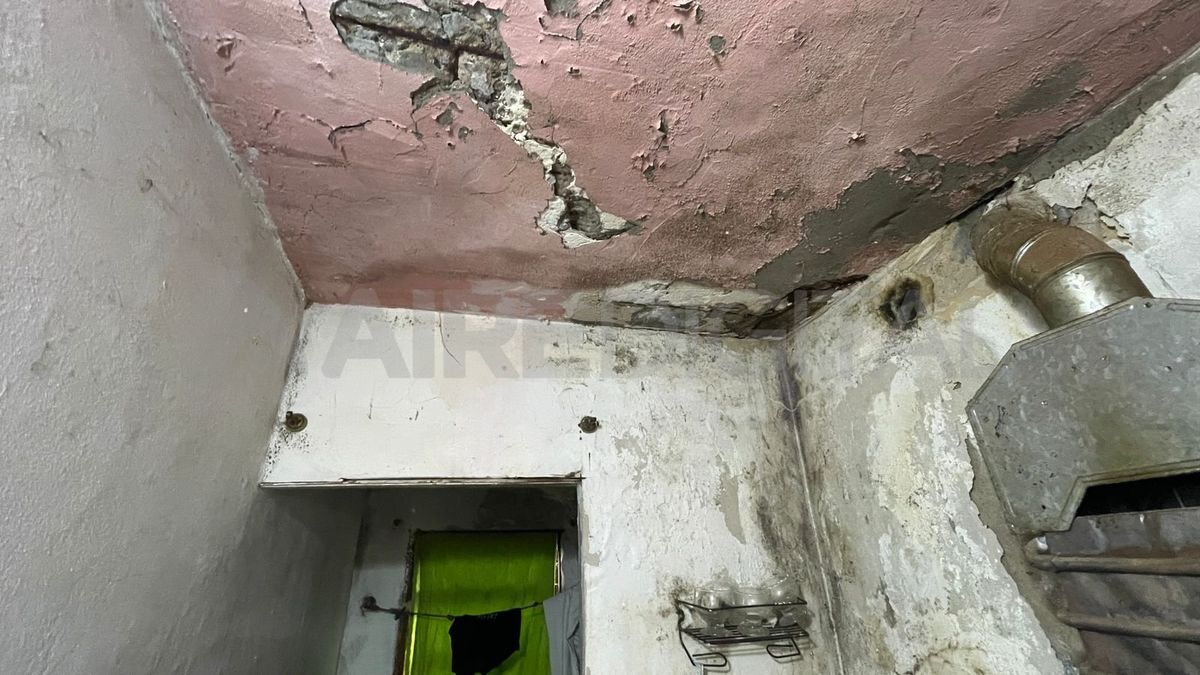 Los vecinos exigen que la Provincia se acerque a ver las condiciones deplorables en las que están viviendo y que les brinden algún tipo de solución.