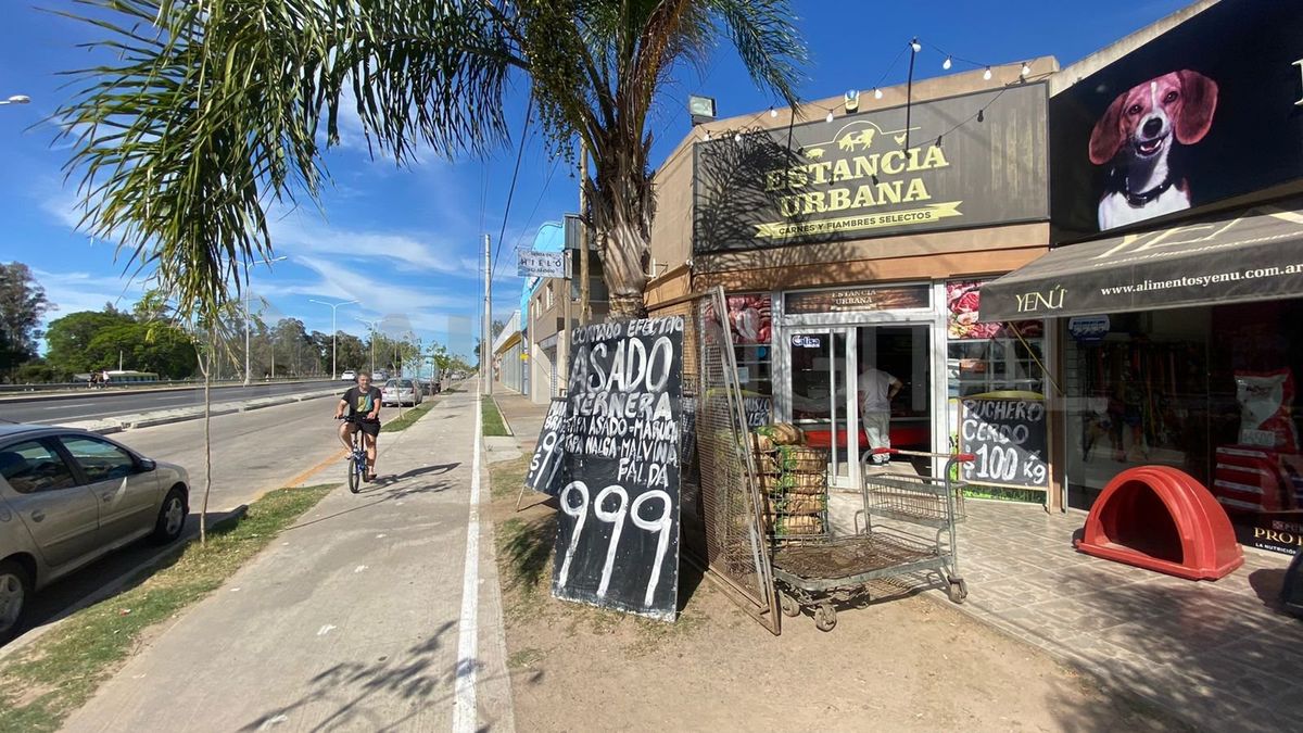 Colastiné Norte: robaron una carnicería en la Ruta 1.