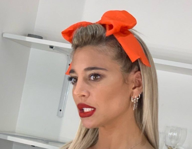 El short le jugó una mala pasada a Sol Pérez y ¡explotó!