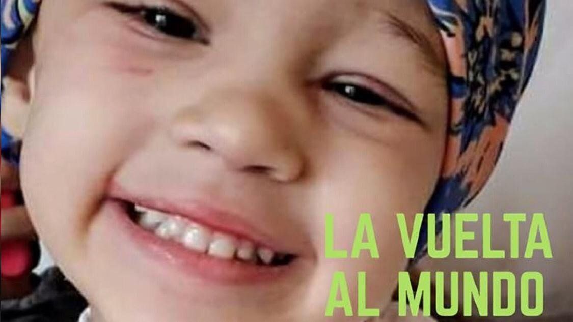 Corredores sumarán kilómetros para ayudar a Paulina, una nena de tres años que padece cáncer