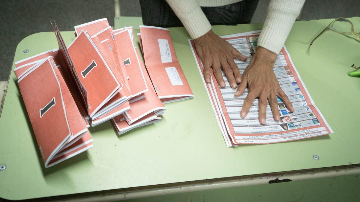 Mirá las boletas que utilizarán los vecinos de Santa Fe para votar este domingo.