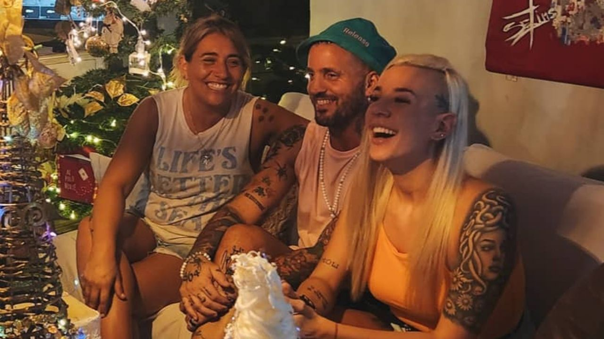 La eufórica reacción de Juan