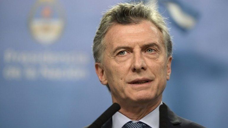Los anuncios de Macri: se congela el precio de la nafta, baja el mínimo de ganancias y un plan de deudas para las pymes