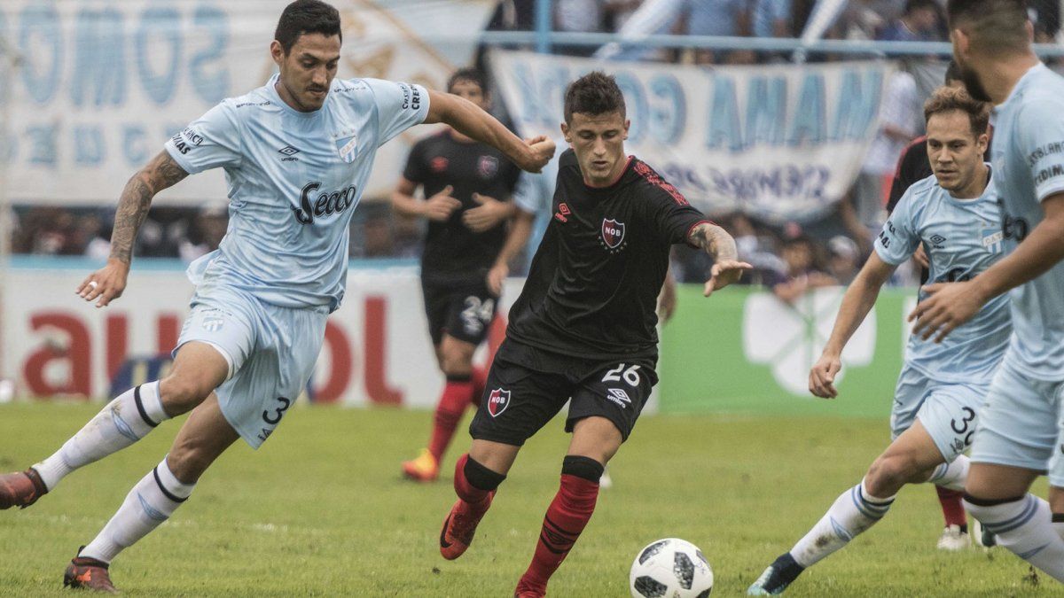 Atlético Tucumán recibe a Newells en Tucumán