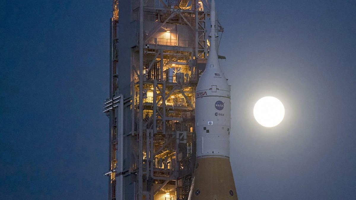 La nave viajará 450.000 kilómetros desde la Tierra.