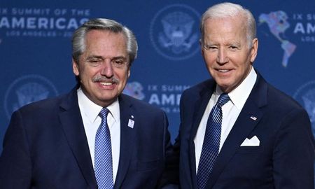 La Casa Blanca anunció formalmente que Alberto Fernández y Joseph Biden se encontrarán el próximo miércoles 29 en Washington. La Casa Blanca anunció formalmente que Alberto Fernández y Joseph Biden se encontrarán el próximo miércoles 29 en Washington.